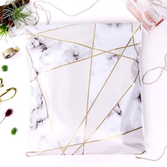 25 10X13 Marble Poly Mailers PRICE IS FIRM - Picture 8 of 10